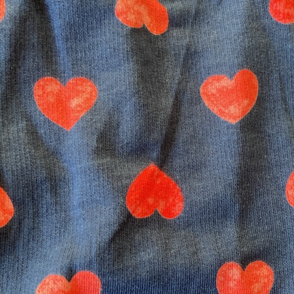 NEW Carters Baby Hearts Long Sleeve Jumpsuit 18 Months - Picture 6 of 10